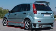 Ford Fiesta Uyumlu Yedek Parça  Geniş Spoiler