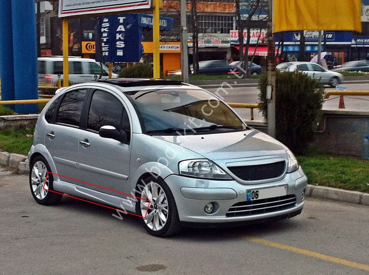 Citroen C3 Uyumlu Yedek Parça Marşpiyel