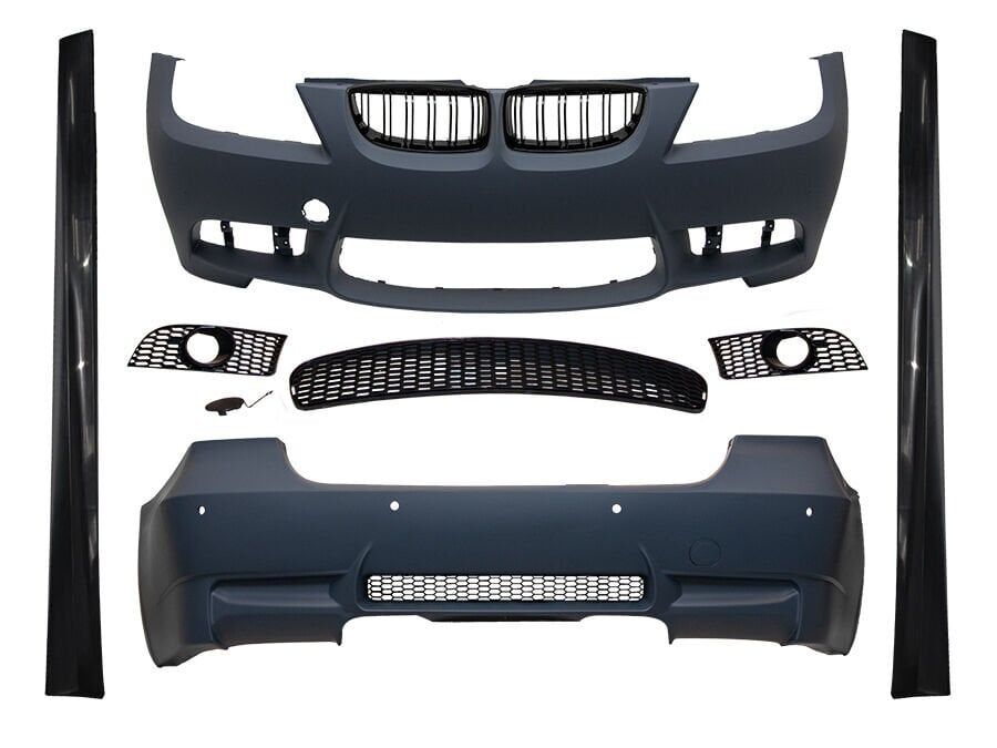 Bmw E90 Lci M3 Style Sis Delikli 2008-2011 Uyumlu Body Kit