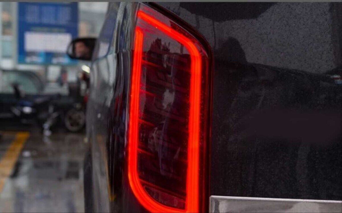 Mercedes Vito W447 2015-2019 Uyumlu Yedek Parça Modern Line Led Stop Kırmızı