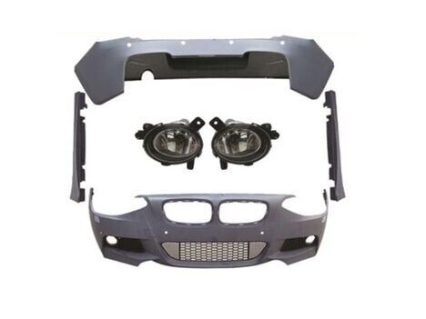 Bmw 1 Serisi F20 2012-2015 Uyumlu M-Tech Body Kit(Ön-Arka-Yan-Sis)