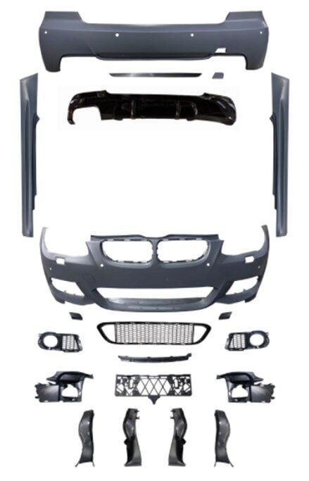 Bmw E92/E93 Lci M-Tech 2010-2013 Uyumlu Body Kit