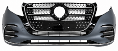 Vito W447 2025- V300 AMG Ön Tampon Seti (Siyah Boyalı)