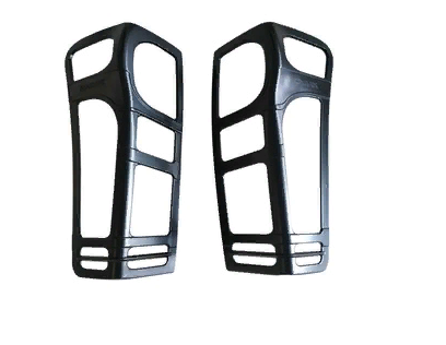 İsuzu D-Max 2012-2017 Stop Çerçevesi Kaplama Siyah