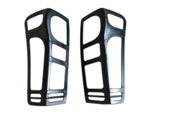 İsuzu D-Max 2012-2017 Stop Çerçevesi Kaplama Siyah