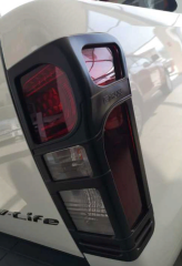 İsuzu D-Max 2012-2017 Stop Çerçevesi Kaplama Siyah