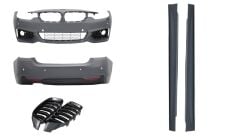 Bmw 4 Serisi F36 2015-2019 Uyumlu Yedek Parça M Technic Body Kit ( Ön Arka -Yan Ekler-Böbrek)