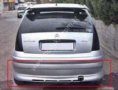 Citroen C3 Uyumlu Yedek Parça Arka Tampon Eki