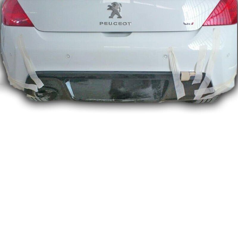 Peugeot 308 Uyumlu Yedek Parça GTI Difüzör Boyalı