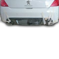 Peugeot 308 Uyumlu Yedek Parça GTI Difüzör Boyalı
