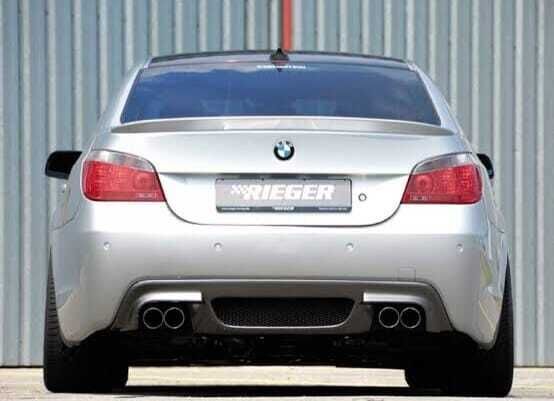 Bmw E60 Uyumlu Mthec Rieger Style Petekli Difüzör Plastik