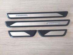 Honda Cıvıc FE1 2022 Için Uyumlu Işıksız Kapı Eşiği