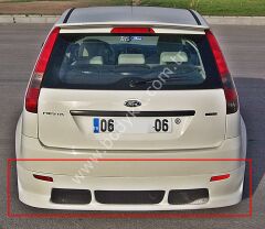 Ford Fiesta  Uyumlu Yedek Parça Arka Tampon Eki