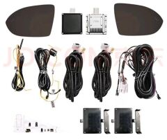 Mercedes W177 A Serisi 2019-2024 Uyumlu Yedek Parça Kör Nokta Aynası Model KN-404