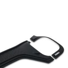 Dacia Duster 2018- Uyumlu Yedek Parça Bagaj Kapağı Kabartma 3 Prç