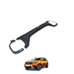 Dacia Duster 2018- Uyumlu Yedek Parça Bagaj Kapağı Kabartma 3 Prç