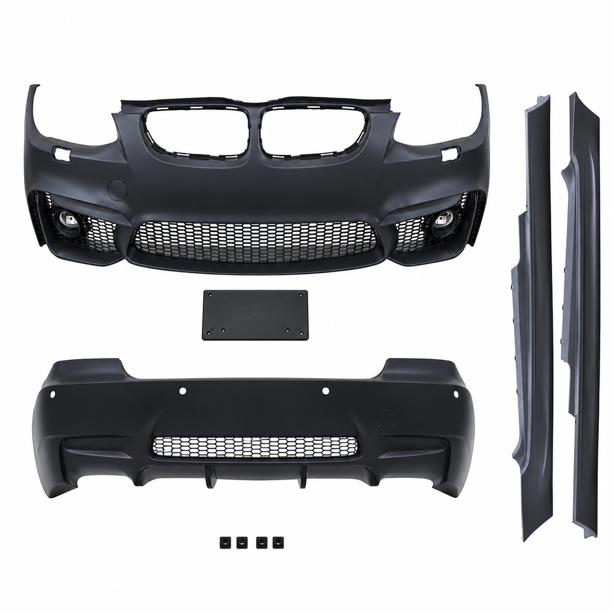 E92 LCI ''Ön M4-Arka M-Tech'' Görünüm Body Kit