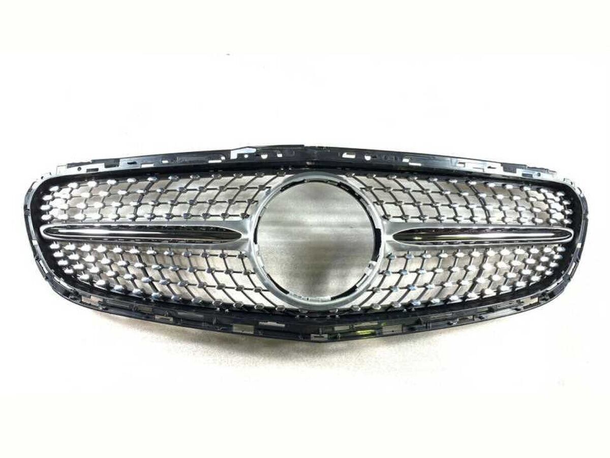 Mercedes W212 2013-2015 Uyumlu Diamond Panjur Makyajlı Kasa