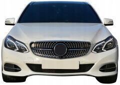 Mercedes W212 2013-2015 Uyumlu Diamond Panjur Makyajlı Kasa