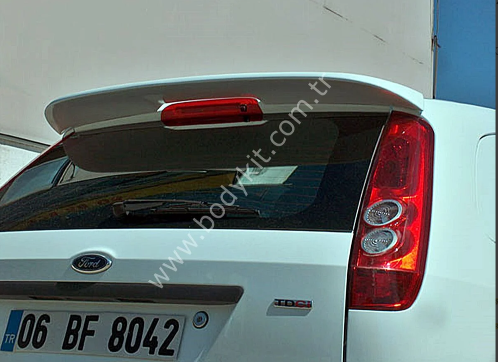 Ford Fiesta  Uyumlu Yedek Parça ST Spoiler Tek Kapı