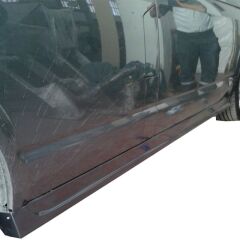 Volkswagen Transporter T5 2004 - 2010 Uyumlu Yedek Parça Düz Marşpiyel  (Kısa-Uzun) Boyasız