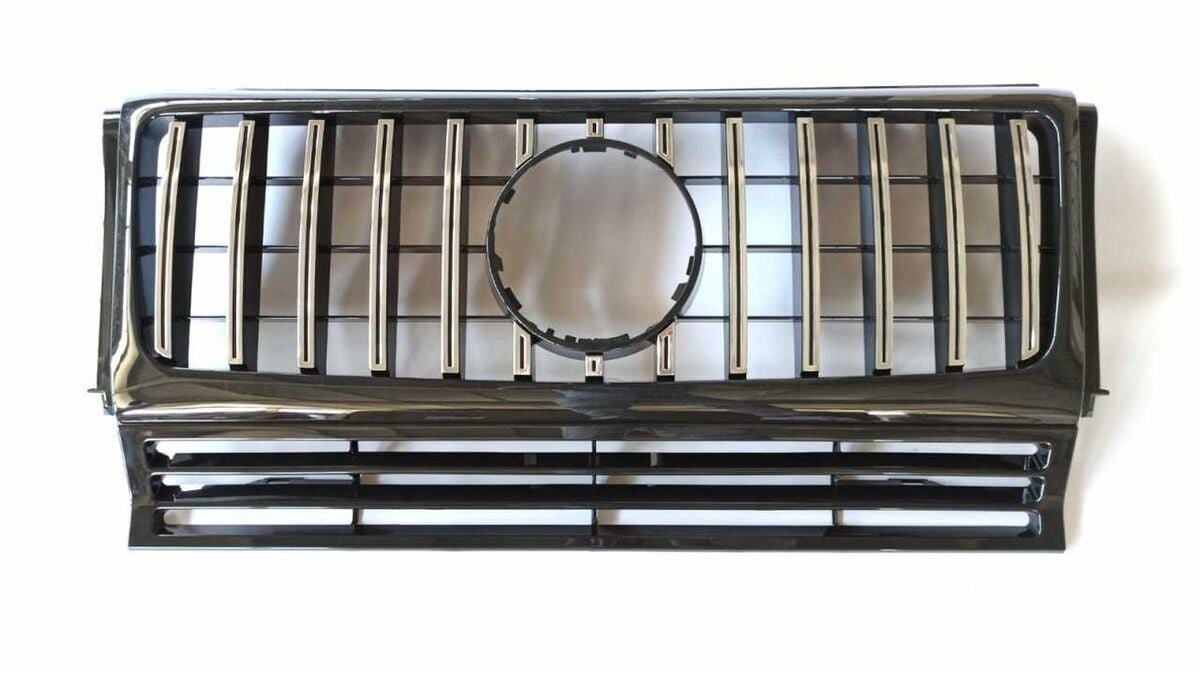 Mercedes W463 2009-2018 G Serisi Uyumlu Yedek Parça GTR Panjur Gri