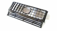 Mercedes W463 2009-2018 G Serisi Uyumlu Yedek Parça GTR Panjur Gri