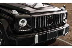 Mercedes W463 2009-2018 G Serisi Uyumlu Yedek Parça GTR Panjur Gri