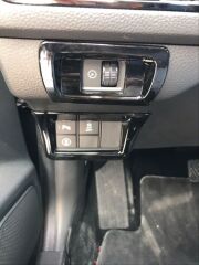 Honda Cıvıc FE1 2022 Için Uyumlu Kontrol Panel Kaplama Seti- Pıano Black