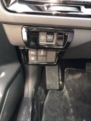 Honda Cıvıc FE1 2022 Için Uyumlu Kontrol Panel Kaplama Seti- Pıano Black