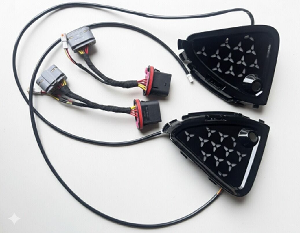 Vito W447 2025- AMG Tampon Uyumlu Tampon LED'i Yıldız Dizayn
