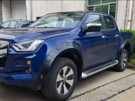 İsuzu D-Max 2020+ Çamurluk Kabartma Dodik (pp Enjeksiyon)