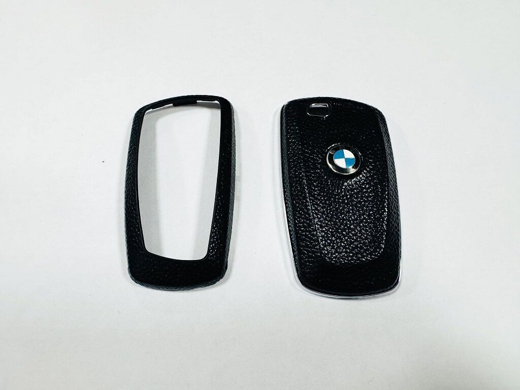 Bmw F10 ve F30 Uyumlu Şık Tasarım Anahtarlık Kumanda Kabı Siyah
