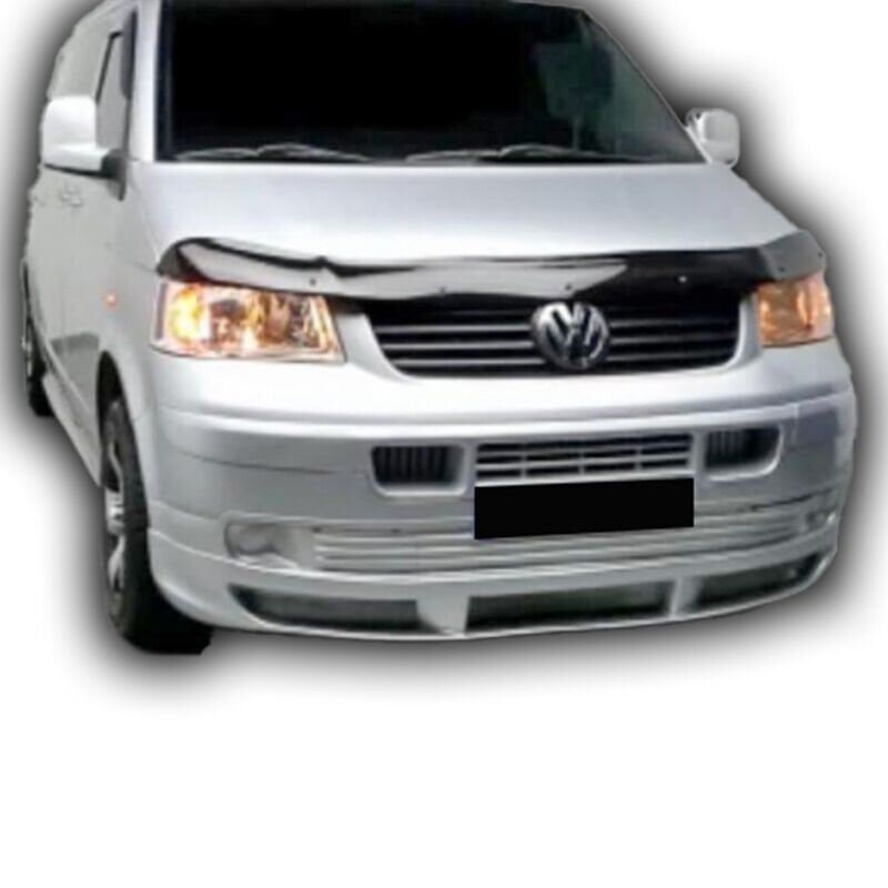 Volkswagen Transporter T5 2004 - 2010 Uyumlu Yedek Parça Ön Tampon Eki Boyasız