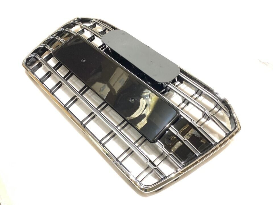 Audi A6 2015-2018  Uyumlu Yedek Parça Panjur S6 Gri