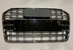 Audi A6 2015-2018  Uyumlu Yedek Parça Panjur S6 Gri