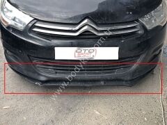 Citroen C4 Uyumlu Yedek Parça Ön Lip Plastik