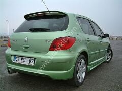 Peugeot 307 Uyumlu Yedek Parça Arka Tampon Eki