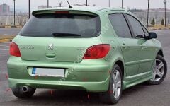 Peugeot 307 Uyumlu Yedek Parça Arka Tampon Eki