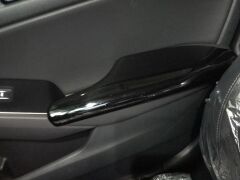 Honda Cıvıc FE1 2022 Için Uyumlu Kolçak Kaplama- Pıano Black