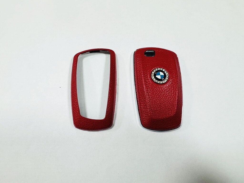 Bmw F10 ve F30 Uyumlu Şık Tasarım Anahtarlık Kumanda Kabı Kırmızı