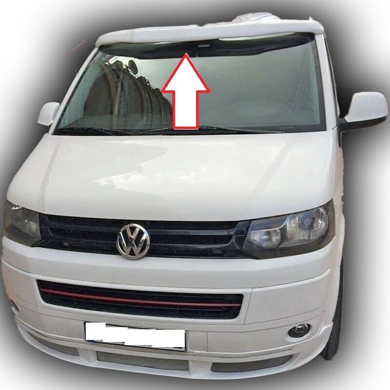 Volkswagen Transporter T5 2004 - 2010 Uyumlu Yedek Parça Şapka - Güneşlik Boyasız