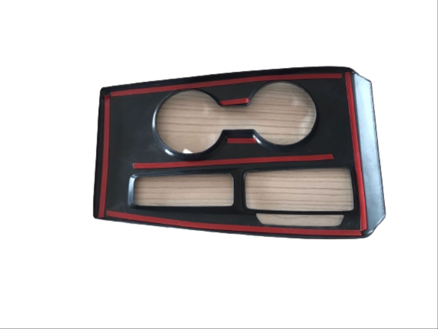 Honda Cıvıc FE1 2022 Için Uyumlu Vıtes Konsol Kaplama -Pıano Black