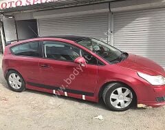 Citroen C4 Uyumlu Yedek Parça Coupe Marşpiyel