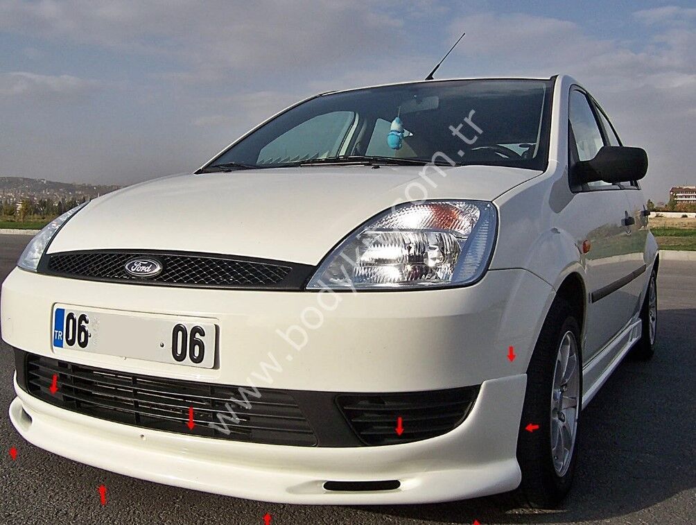 Ford Fiesta  Uyumlu Yedek Parça Ön Tampon Eki