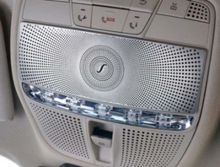 Mercedes W213 Burmester Tavan Ön Hoparlör Kapağı