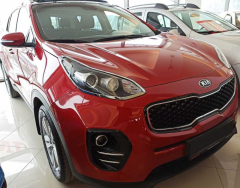 Kia Sportage 2016-2019 Uyumlu Far Kaplaması Nikelaj
