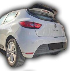 Renault Clio 4 Spoon Uyumlu Yedek Parça Spoiler Boyalı
