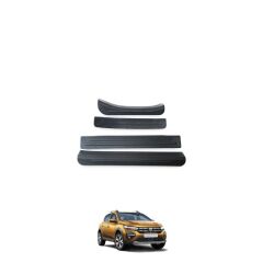 Dacia Sandero 2021-Uyumlu Yedek Parça Kapı Eşiği 4 Parça