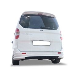 Ford Courier Uyumlu 2014 - 2018 Sport Arka Ek Plastik Boyasız